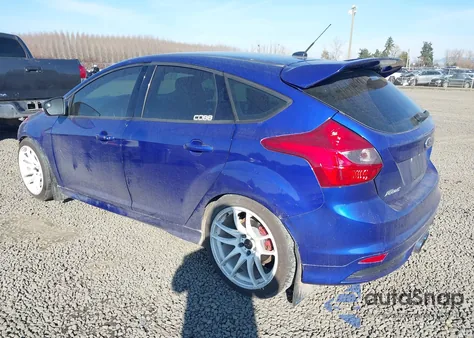 2014 Ford Focus St z USA, uszkodzony, nr VIN 1FADP3L96EL461854